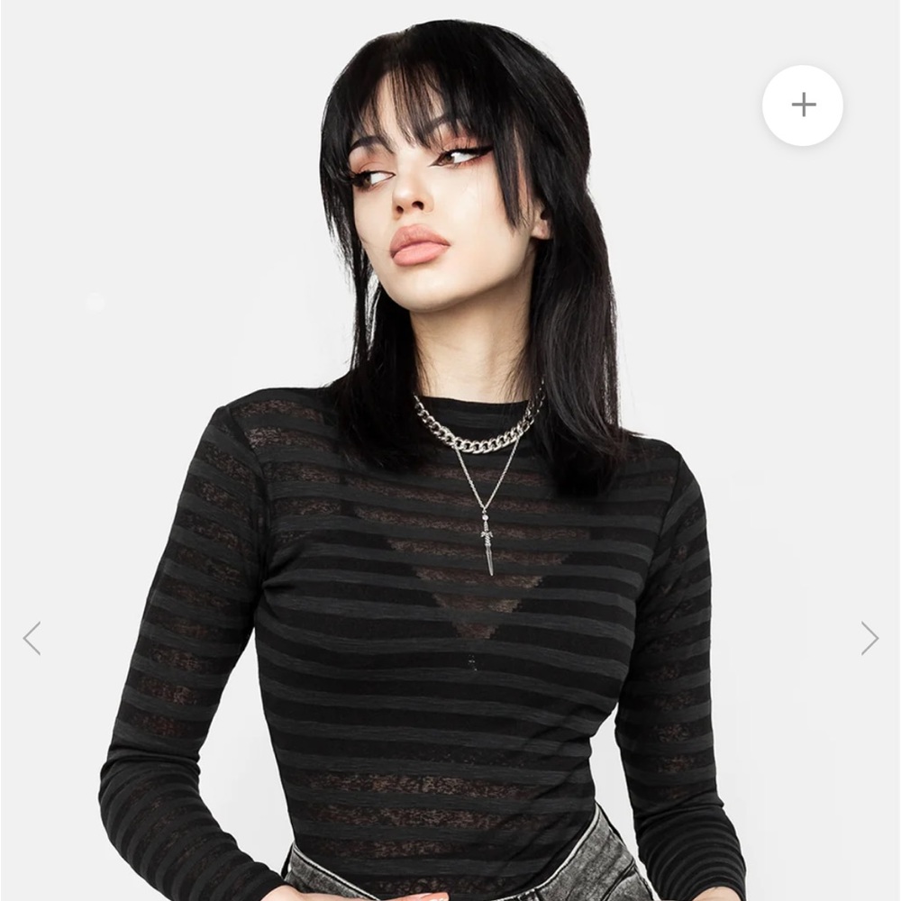 Gomez Bodysuit from Disturbia NWOT